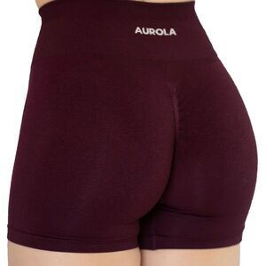 Aurola Burgundy/Red shorts